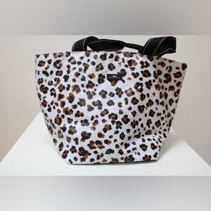 NWOT Scout faux fur tote bag